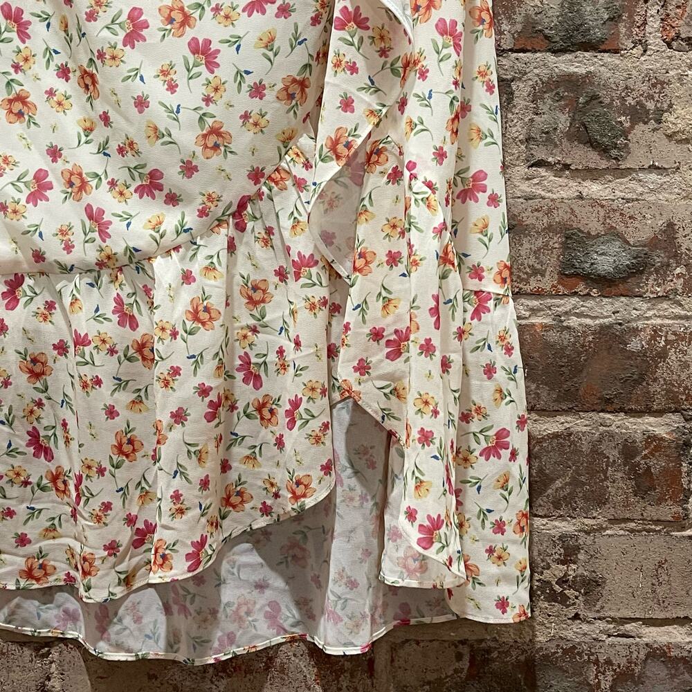 NEW Lost + Wander Floral Ruffle Skirt Size Small - Picture 4 of 8